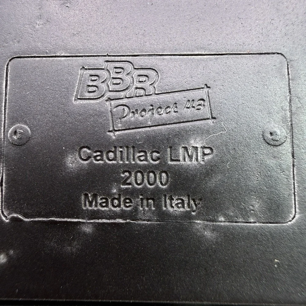 BBR Project 43 Cadillac LMP #9 12h Sebring 2000 1:43 Model Car Made in Italy